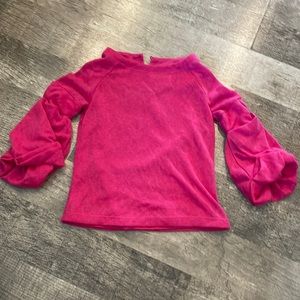 Joyfolie detailed arm sweater